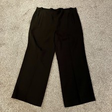 CeCe Black Size 8 Dress Women  s Wide Leg Pants