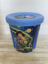 Toy Story Plastic Toy Storage Bin Space Ranger 16&rdquo; High Buzz/ Woody/Pixar/Disney