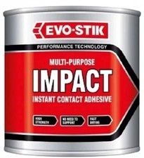 Evo-Stick Multi Purpose Contact Adhesive impact instant contact 250ml