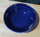 FIESTA 6" PIE PLATE COBALT BLUE FIESTAWARE NEW WITH TAG POTPIE BAKER INDIVIDUAL