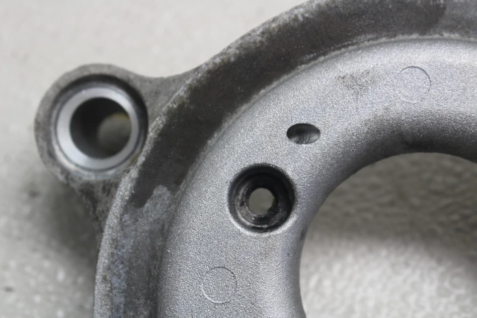 Harley-Davidson Street Glide FLHX 2008-2013 filtro de aire placa trasera Foto 3 de 4