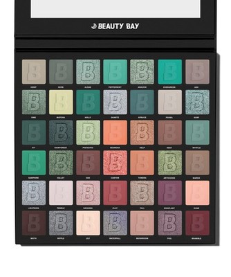 BEAUTY BAY Botanical Eyeshadow Palette 42 Farben Vegan Cruelty Free Makeup Set