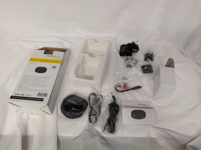 StarTech.com Bluetooth Audio Receiver With NFC Part# BT2A 