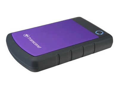 Transcend StoreJet 25H3P Hard drive 1 TB external (portable) TS1TSJ25H3P