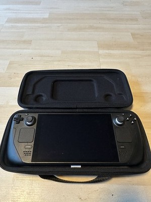 LCD Steam Deck 64 gb +  Mini sd mit 256 gb + Docking Station