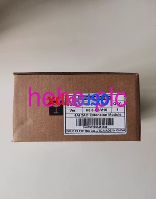 1PCS NEW XINJE XL-E4AD2DA extension module DHL shipping FEDEX *Y