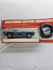 Hot Wheels Redline Bye Focal 1970-1971 Aqua Cut Card Fantastic Condition