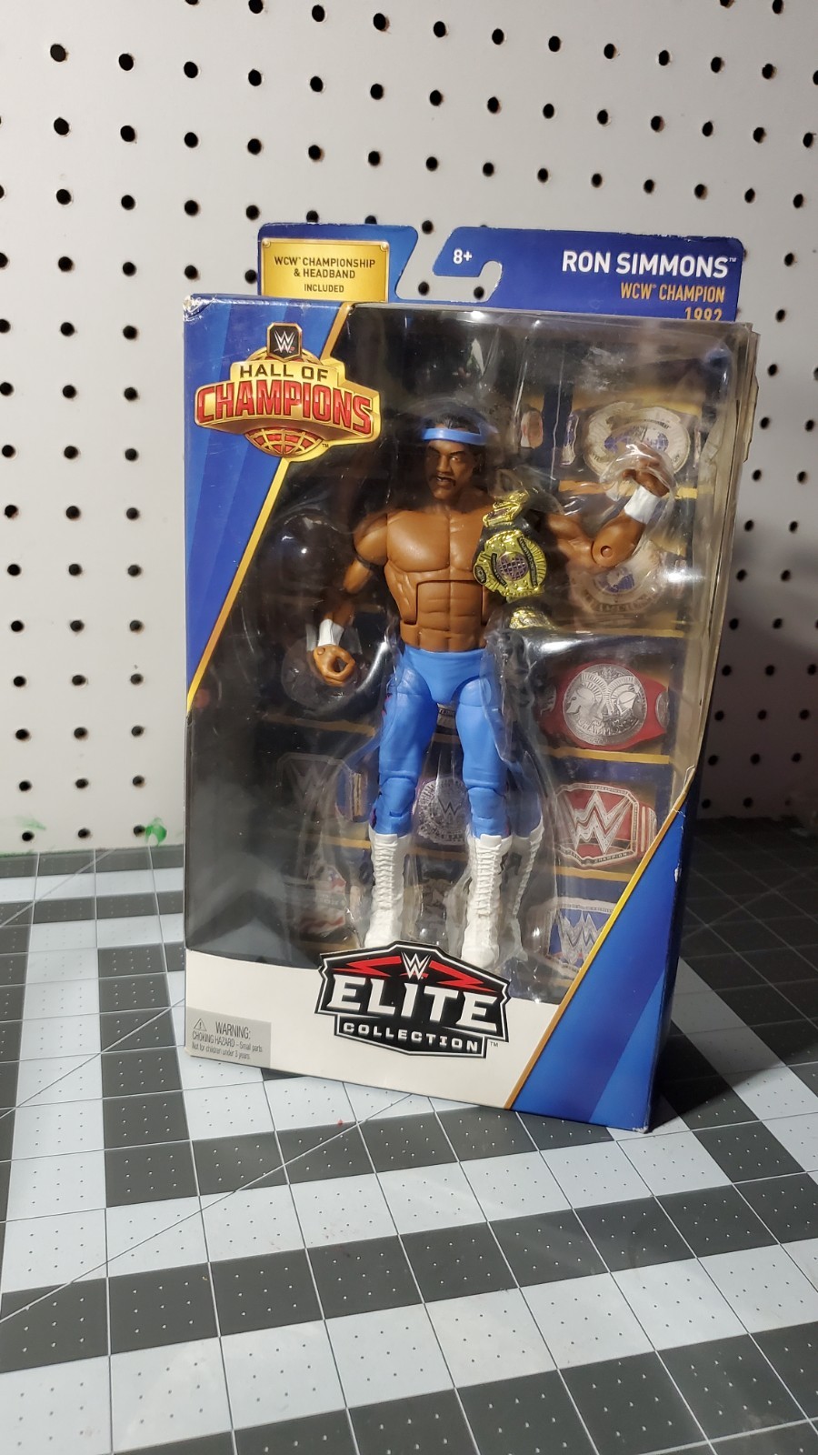 Hall Of Champions Wcw