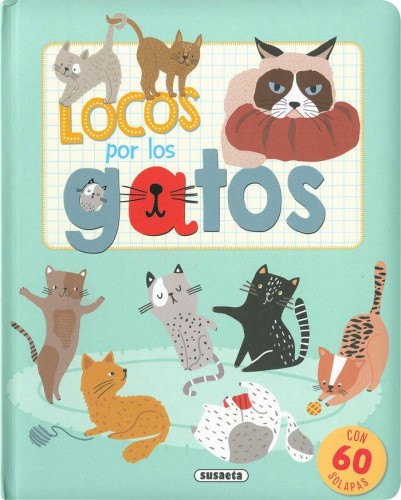 Locos por los gatos [Spanish] [Paperback]