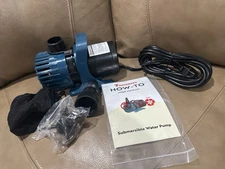 220W 4500GPH Pond Pump for outdoor Koi-Ponds, Wtater Garden, 4500GPH-220W