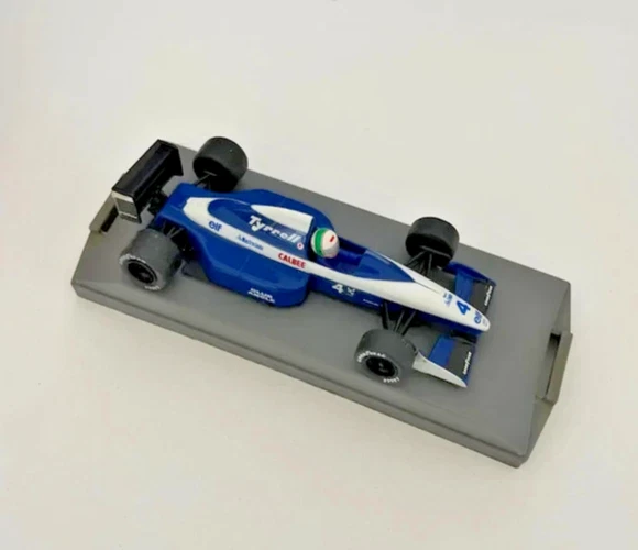 Model Tyrrell 020B 1992 Andrea De Cesaris 1/43 Onyx 142 F1 - Immagine 2 di 4