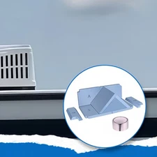 DIY RV Air Conditioning Vent Channel Retrofit Kit Fit RV Dometic Brisk Air 2/EVO