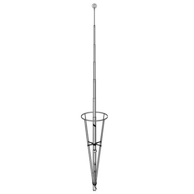 SIRIO NEW VECTOR 4000 8,48m HF-Basisantenne CB 27 MHz & 10m 3/4λ J-Pole SO239
