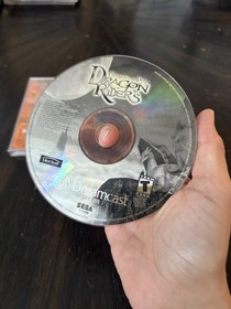 Sega Dreamcast Game Dragon Riders Chronicles Of Pern CIB Complete In Box