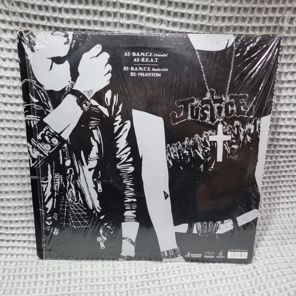Justice – D.A.N.C.E Ed Banger Records – ED017 Vinyl 12" 2007 Foto 2 de 4