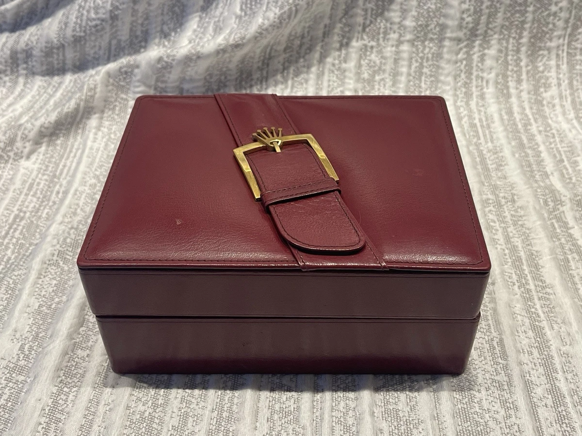 Rolex Watch Boxes & Wooden 1990-1999 Year Manufactured Cases for