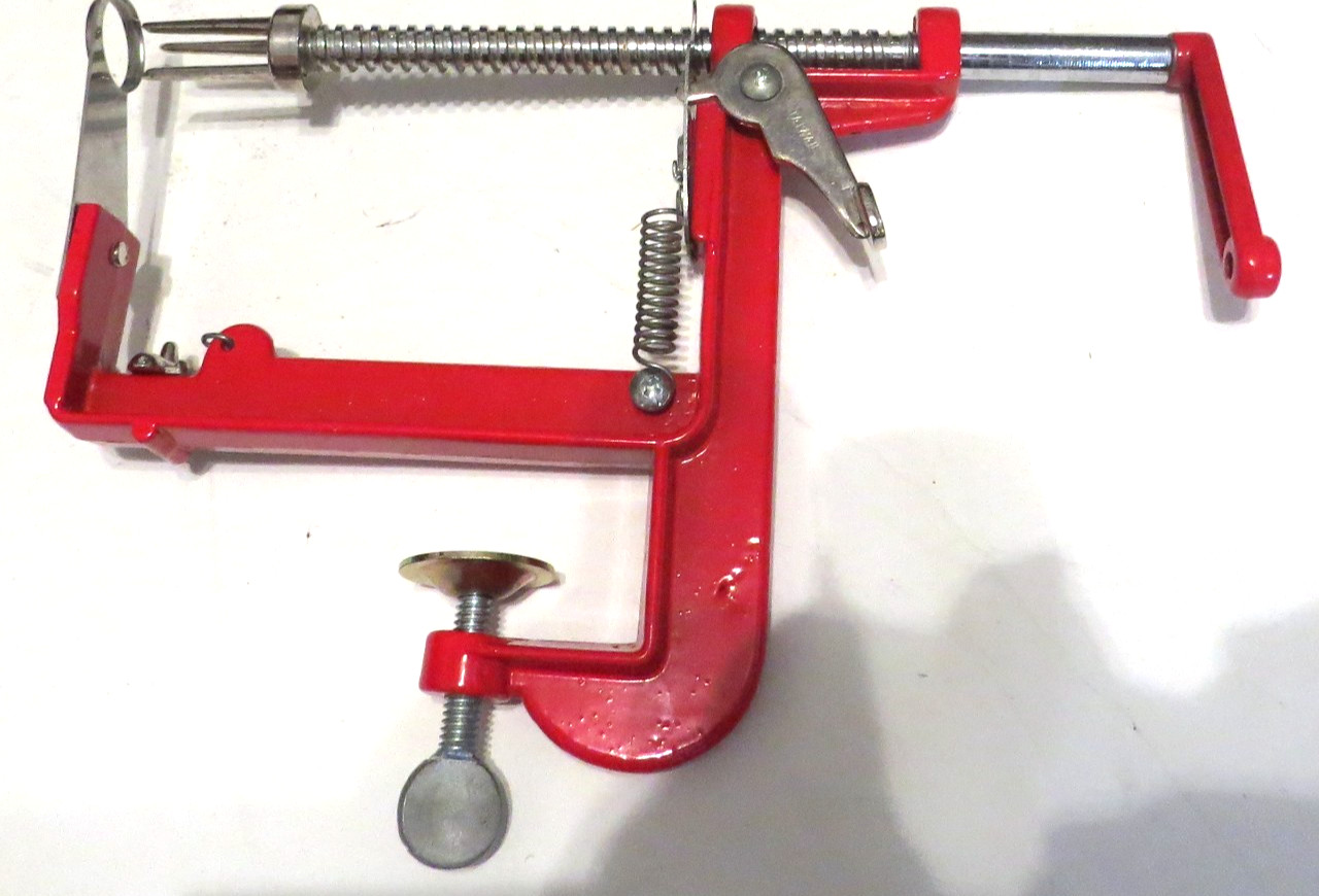 Apple Peeler / Corer with Stainless Steel Blades