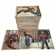 2026 Topps Chrome Marvel Comics Base Card Lot...