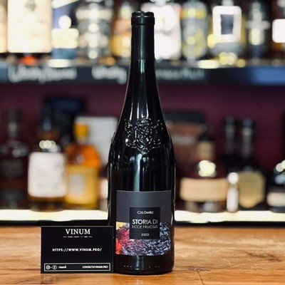 Clos Culombu Storia Di Ecce Fructus Rouge 2022