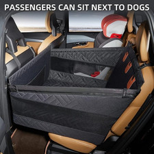 29-inch / 22-inch large dog car seats, dog rear seat extenders