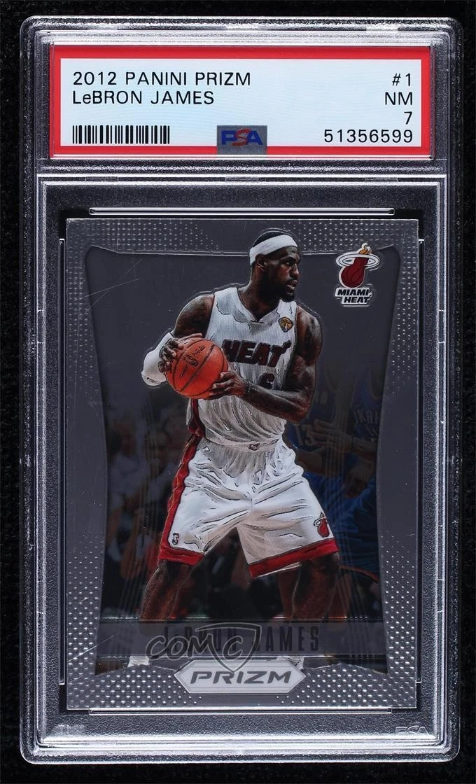Las mejores ofertas en 2012-13 Panini Prizm - LeBron James #1 | eBay