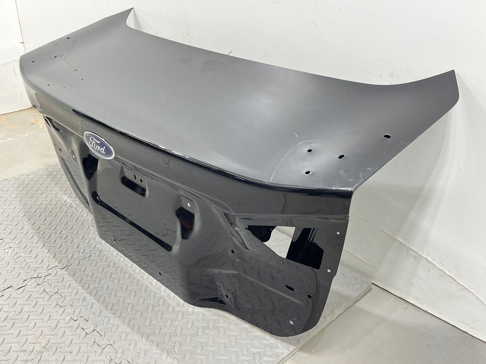 2013 - 2020 FORD FUSION REAR DECK TRUNK LID SHELL COVER PANEL OEM BLACK_G1