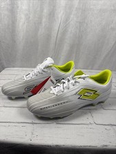 LOTTO Men  s SOLISTA 700 IX FG SOCCER Cleats size 8 NEW White 221357-CX5 65