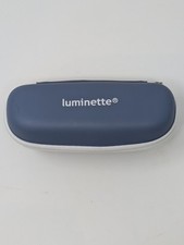 Original Luminette Light Therapy Glasses With Case Not Tested No Charger
