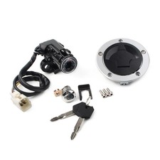 Ignition Switch Fuel Gas Cap Seat Lock Key Set For Kawasaki Ninja Zx-14r