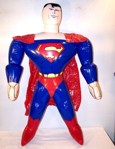 giant superman toy