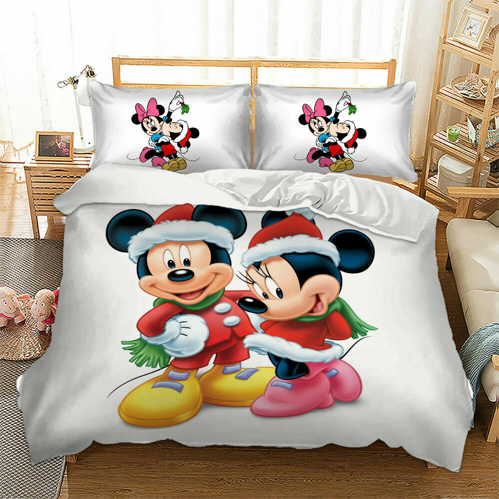 Christmas Mickey Minnie Mouse Doona 
