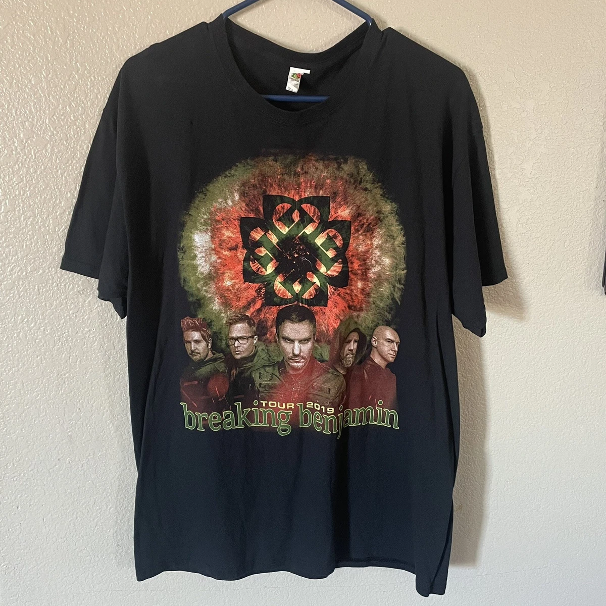 Breaking benjamin tour shirts 2019 hotsell