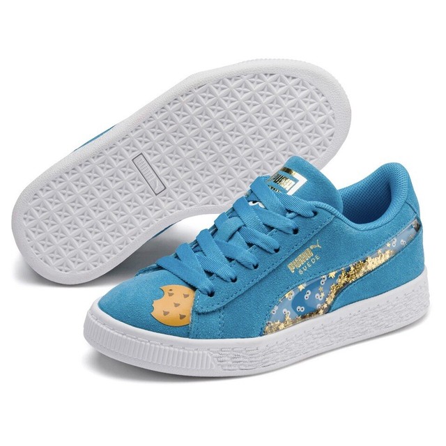 puma sesame street 50 suede