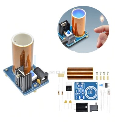 Mini Tesla Spule Elektronik Eigenbaukasten