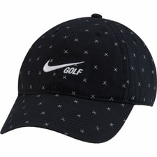RARE Nike Golf DA3388 010 003 631 072 Hat Heritage 86 Washed SHIP IN BOX 