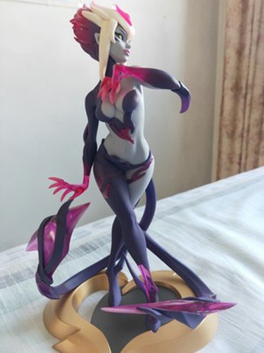 Official League of Legends LOL Agony 's parter Evelynn Statue Figure Model - Picture 2 of 12