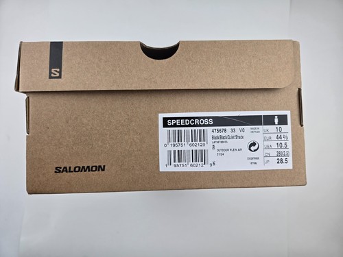 Salomon Men's Speedcross Hiking Shoe, size 10.5 - Picture 7 of 7