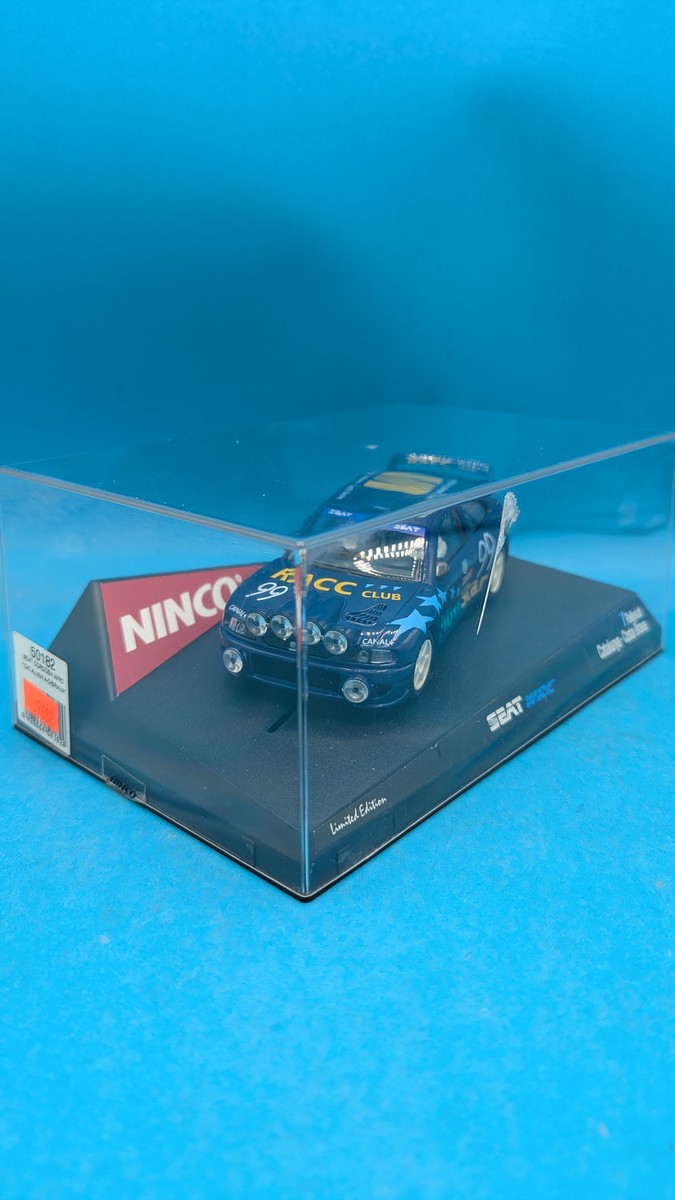 Voiture Slot SEAT CORDOBA WR Catalunya - NINCO Réf. 50182, Modèle Neuf, Collection Circuit