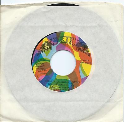 Gladys Knight & The Pips:What will become of me/It hurt me so bad:IslandPopcorn 