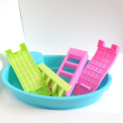 Barbie Furniture Lot Pool Playset Dream House Fireplace Ultimate Kitchen Stove - Picture 14 of 18