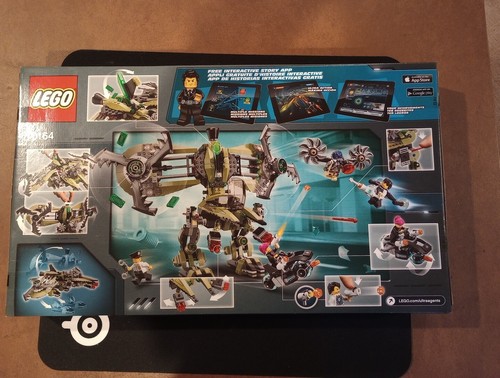 Lego Ultra Agents Hurricane Heist (70164) NEW - Picture 2 of 3