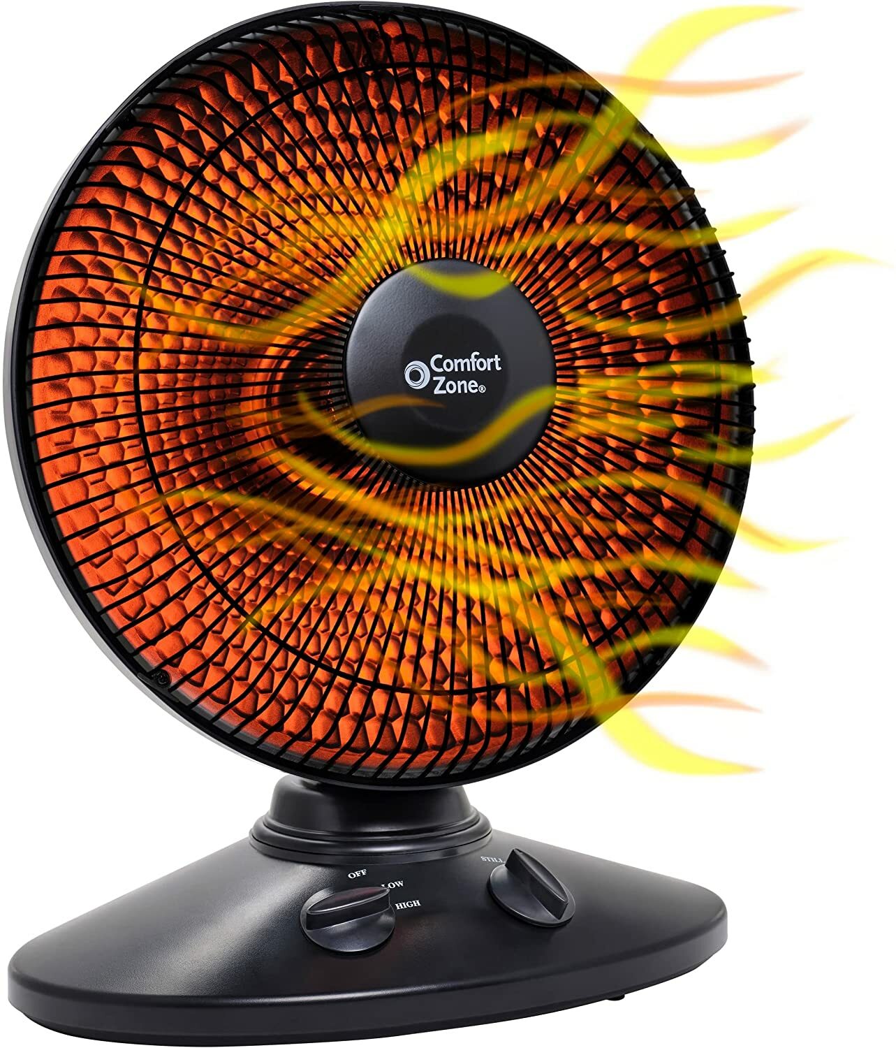 Portable Space Heater Home Office Electric Comfort Warm Room Adjustable Fan  Warm 75877125392 | eBay