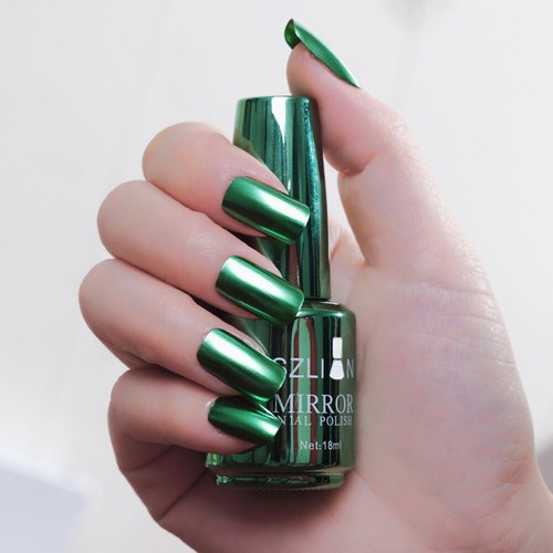 Esmalte de Uñas Metálico Efecto Espejo Mágico Esmalte de Uñas Cromo 18 Ml. # - Imagen 23 de 36