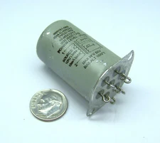 DYCO 666151-082 NOS AUDIO FREQUENCY TRANSFORMER 7 TAB 20 MW 300 HZ/1 KHZ 1-3/4"L