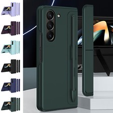 Shockproof Case For Samsung Galaxy Z Fold 6 5 4 3 Detachable S-Pen Holder Stand