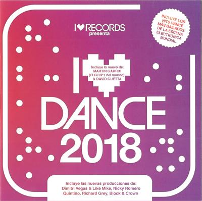 Various Artists - I Love Dance 2018 CD Sealed ! New !