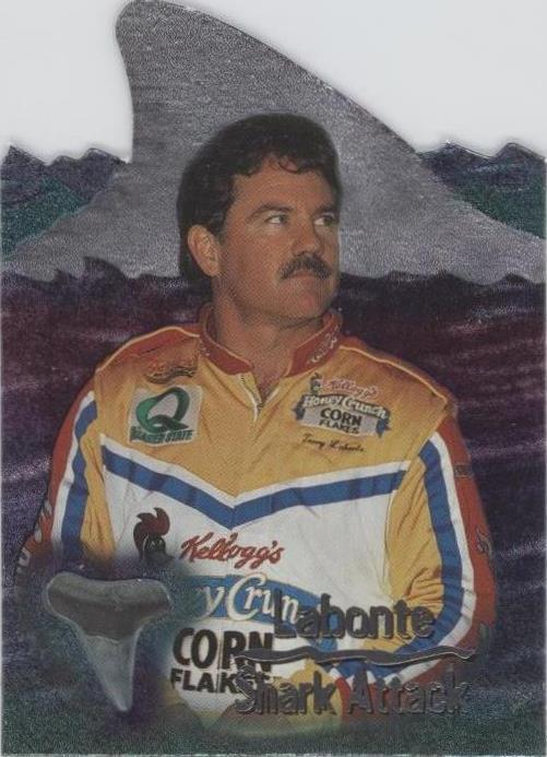 1997 Wheels Race Sharks - Terry Labonte #SA5 - 1 of 1