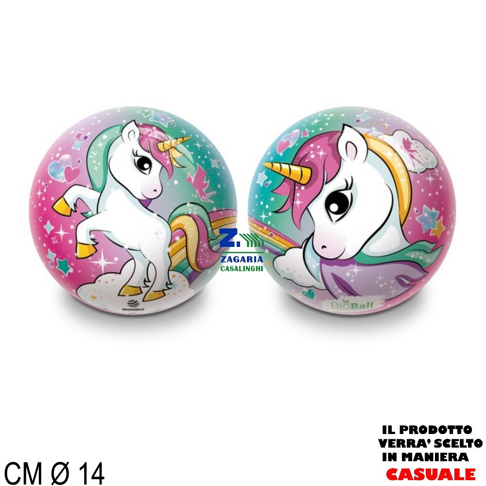Mondo Toys – Pallina Unicorno 140 Mm