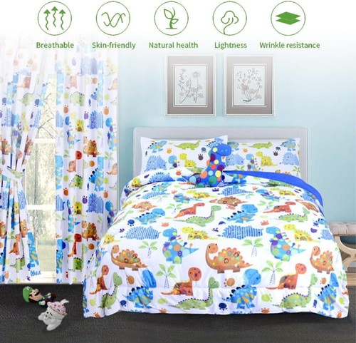 Bed in Bag Set Comforter, Pillowcase, Sheet Set & Cushion Bedding Coverlet 19-05 - Picture 8 of 18