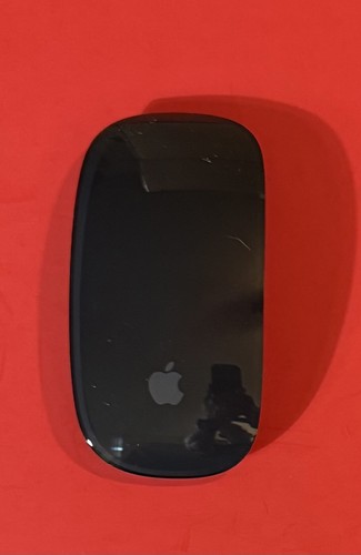 Apple A1657 Magic Mouse 2 Wireless Mouse - Black (MLA02LL/A) Works Perfect! - Picture 4 of 6